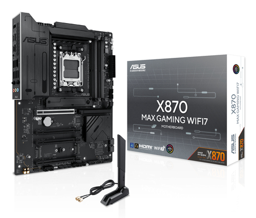 ASUS X870 MAX GAMING WIFI7 AM5 MB