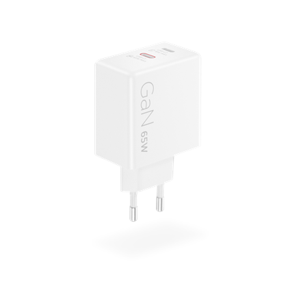 Lenovo Lenovo Dual USB-C 65W GaN Charger G0A6065WEU