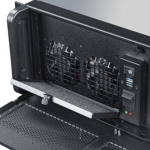 CHIEFTEC UNC-410S-B-U3-OP 19i 4U case — pilt 6