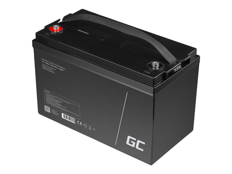 GREEN CELL Battery AGM 12V 100Ah — pilt 2