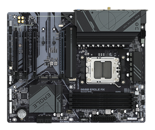 GIGABYTE B650 EAGLE AX — pilt 6
