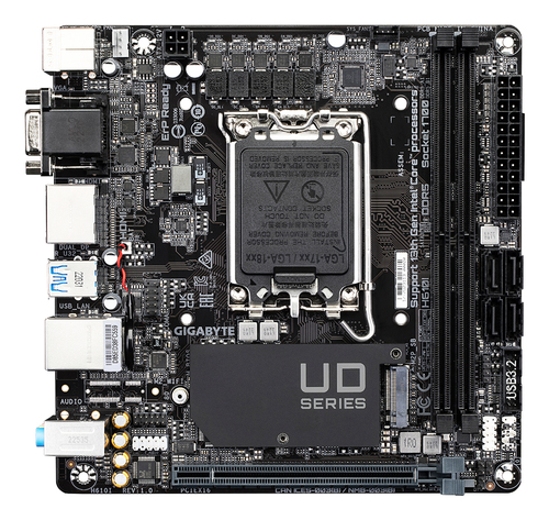 GIGABYTE H610I LGA1700 — pilt 2