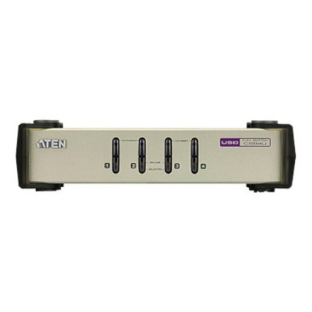 Aten Aten 4-Port PS/2-USB VGA KVM Switch CS84U-AT