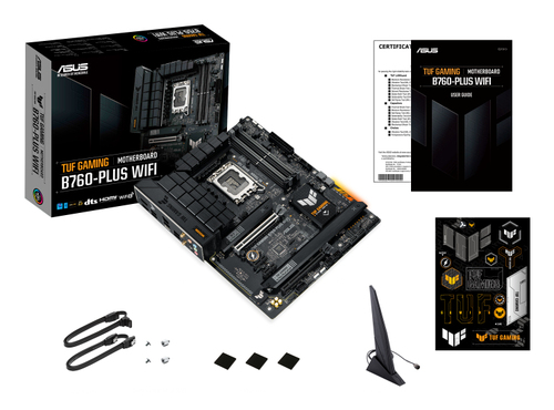 ASUS TUF GAMING B760-PLUS WIFI LGA 1700 — pilt 7