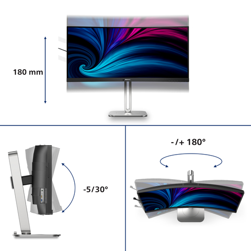PHILIPS 34B2U5600C/00 34inch 3440x1440 — pilt 5