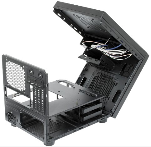 CHIEFTEC CI-01B-OP Gaming Cube W/O PSU — pilt 3