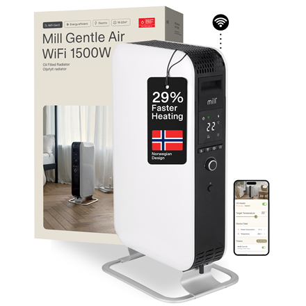 Mill Heater OIL1500WIFI3