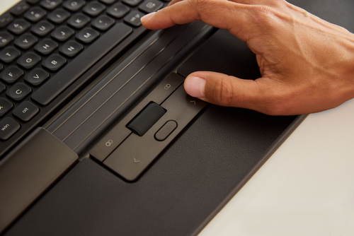 CONTOUR SliderMouse Pro Slim wrist rest — pilt 4