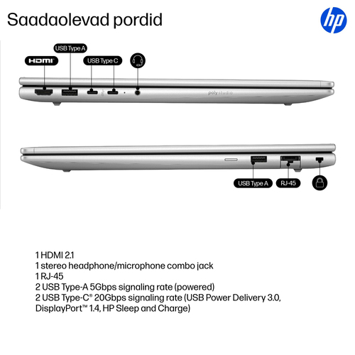 HP PB 4 G1i 16 U5 225U 16i 16/512 (ML) — pilt 5