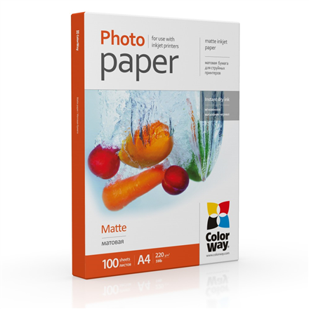 ColorWay Photo Paper PM220100A4