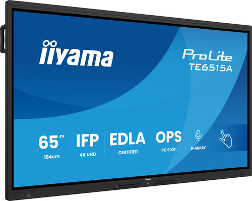 IIYAMA TE6515A-B1AG 65inch UHD IPS