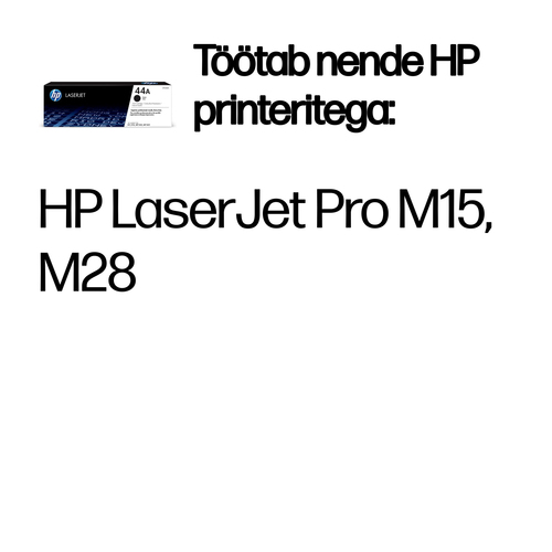 HP 44A Original LaserJet Toner Cartridge — pilt 2