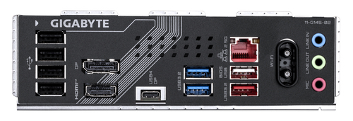 GIGABYTE B860 GAMING X WIFI6E LGA1851 MB — pilt 4