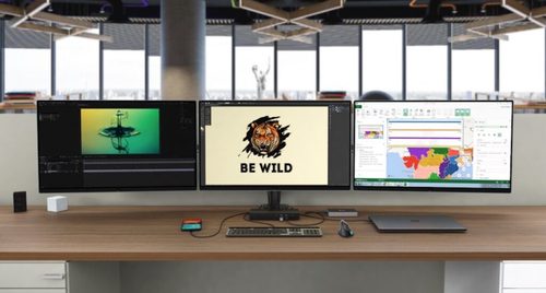 I-TEC Thunderbolt4 3x Display DS+PD 96W — pilt 4