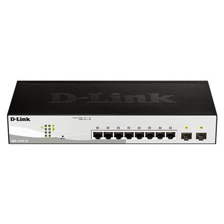 D-Link 10-Port Gigabit Smart Managed Switch DGS-1210-10/E