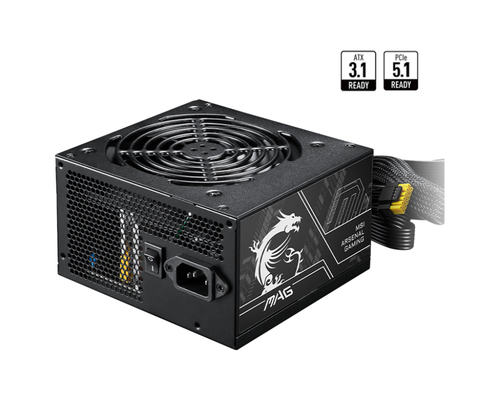 MSI MAG A750BN PCIE5 II 750W BRONZE PSU