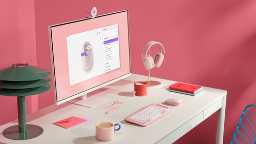 LOGI POP Mouse with emoji - ROSE — pilt 9