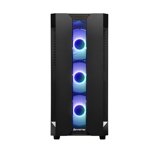 CHIEFTEC Hunter gaming chassis ATX Black — pilt 5
