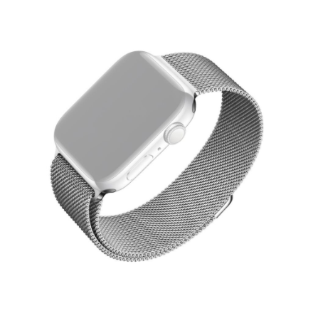Fixed Mesh Strap for Apple Watch 38/40/41mm FIXMEST-436-SL