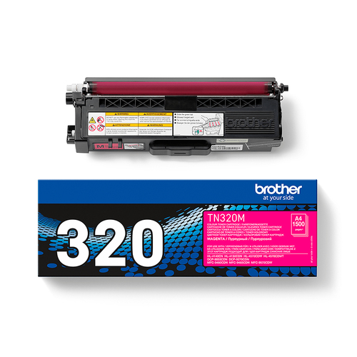 BROTHER TN320M Toner magenta 4140 4150 — pilt 4