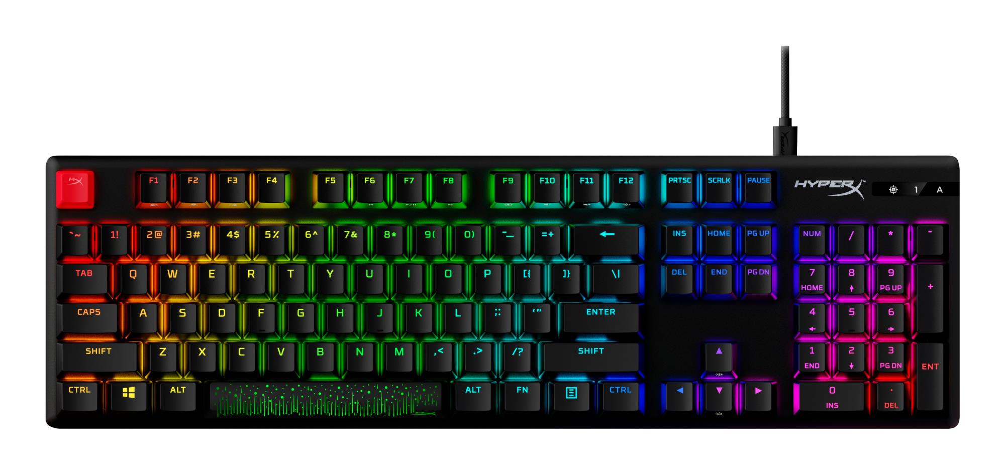 KEYBOARD ALLOY ORIGINS PBT HX/BLUE 639N4AA#ABA HYPERX