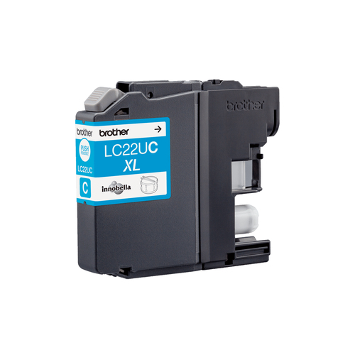 BROTHER LC22UC Ink cyan 1200pages — pilt 3