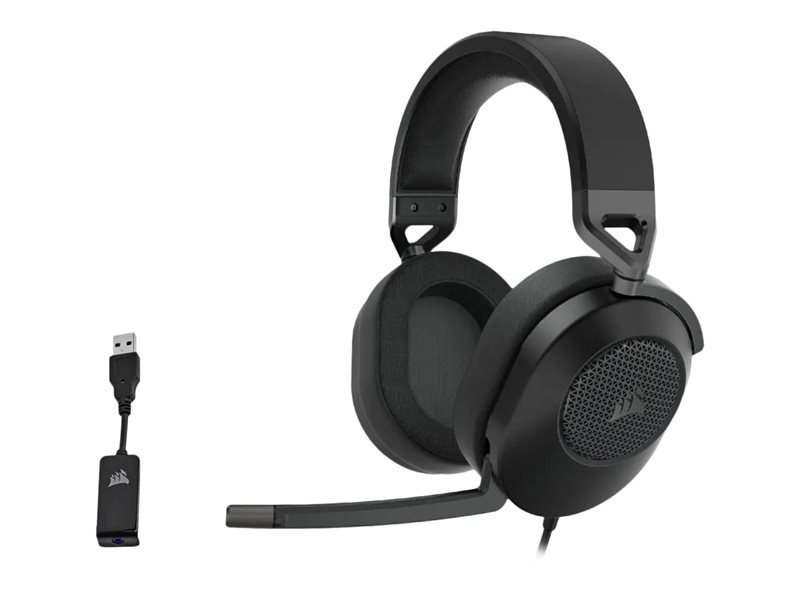CORSAIR HS65 Surround Headset Carbon EU — pilt 8