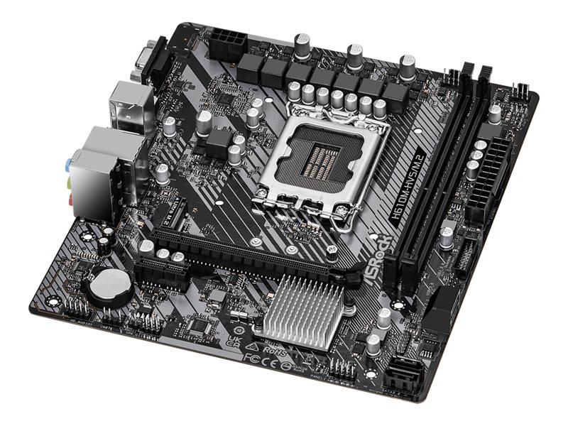 ASROCK H610M-HVS/M.2 LGA1700 4x DDR4 — pilt 3