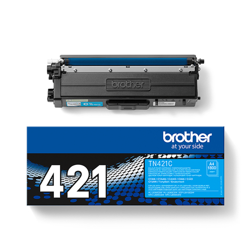 BROTHER TN-421C ink cyan — pilt 4