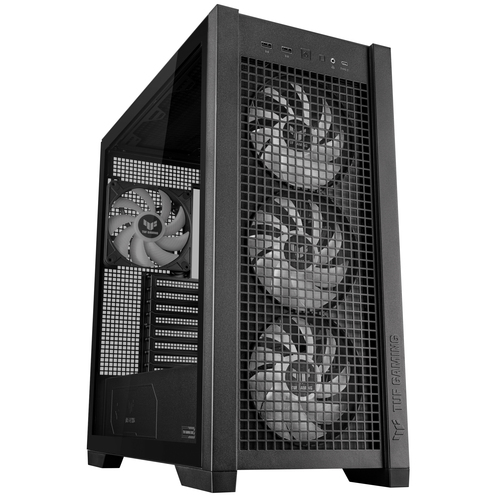 ASUS TUF GAMING GT302 TG ARGB BLACK Case — pilt 10