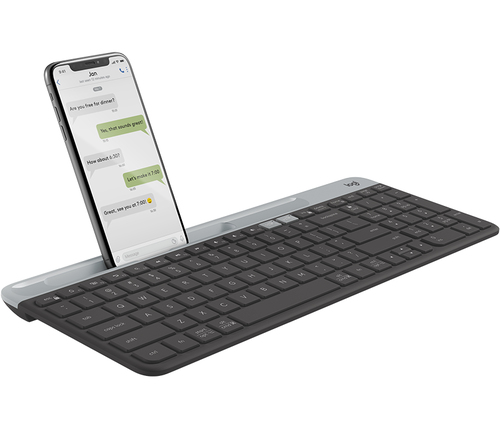 LOGI K580 Slim MultiDevice Wirel.KB(PAN) — pilt 3