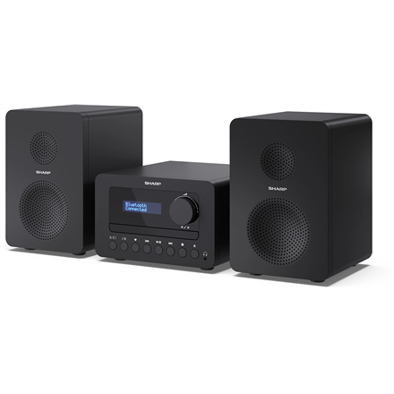 Sharp Tokyo Hi-Fi Micro System 2.0 XL-B520D(BK)