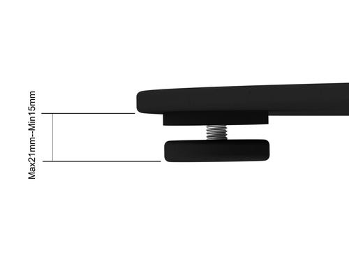 MB Display Stand 180 Single Floorbase — pilt 18