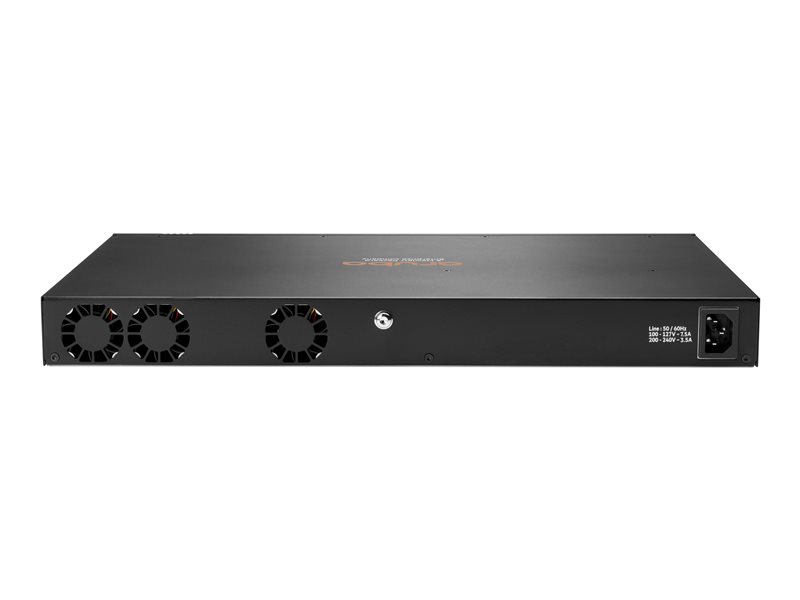 HPE ANW 6200F 24G 4SFP+ SW (EN)