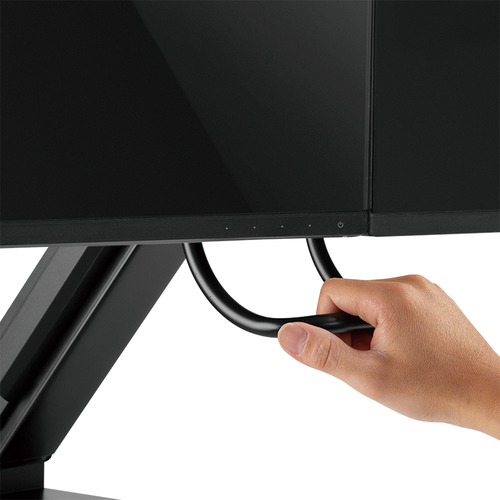 LOGILINK Dual monitor mount 17–27inch — pilt 3