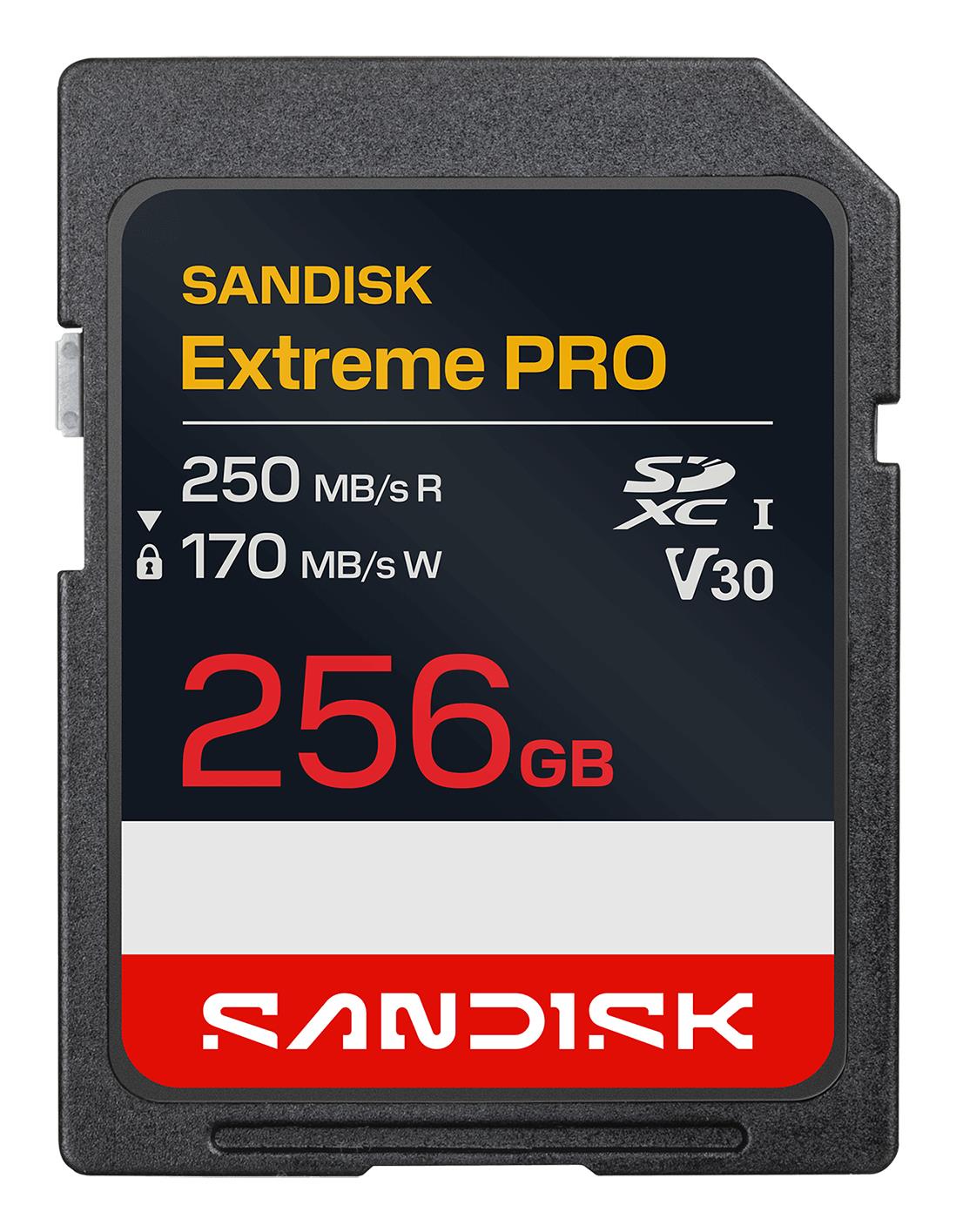 MEMORY SDXC 256GB UHS-1/SDSDXXJ-256G-GSCIN SANDISK