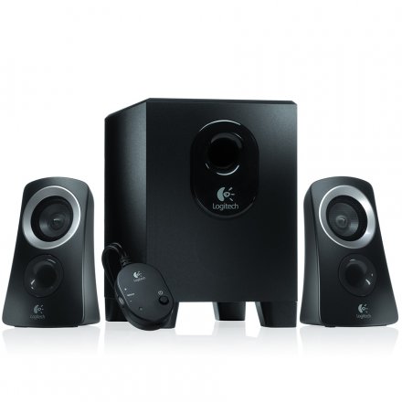 LOGITECH Speaker System Z313 - 3.5MM STEREO - EMEA