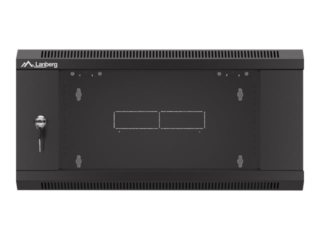 LANBERG 19inch rack 4U/570x600 black — pilt 7