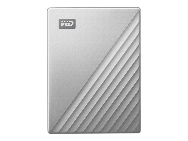 WD My Passport Ultra Mac 4TB Silver — pilt 4