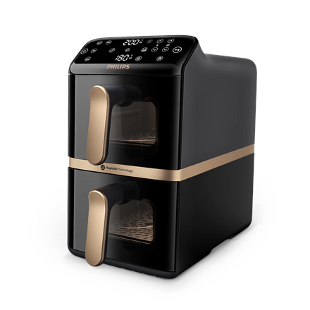 Philips Philips Dual Basket Airfryer NA462/70
