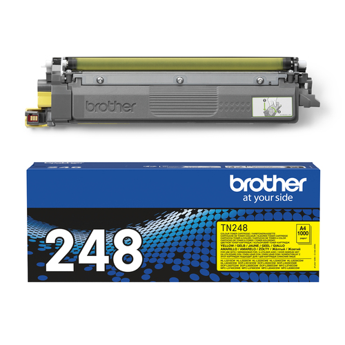 BROTHER TN248Y Yellow Toner Cartridge — pilt 2