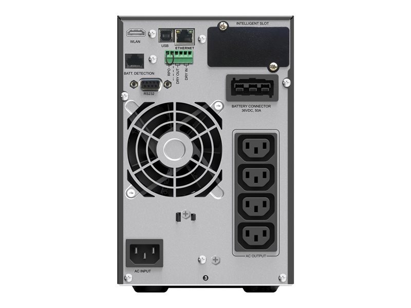 POWERWALKER UPS On-Line VFI 1000 ICT IOT — pilt 3