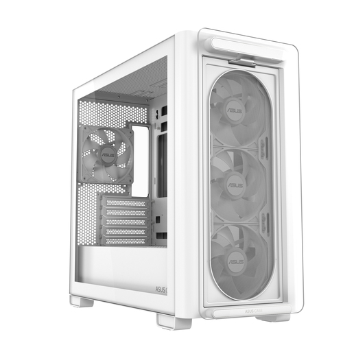 ASUS A23 Plus Tg Case Temp glass White — pilt 6