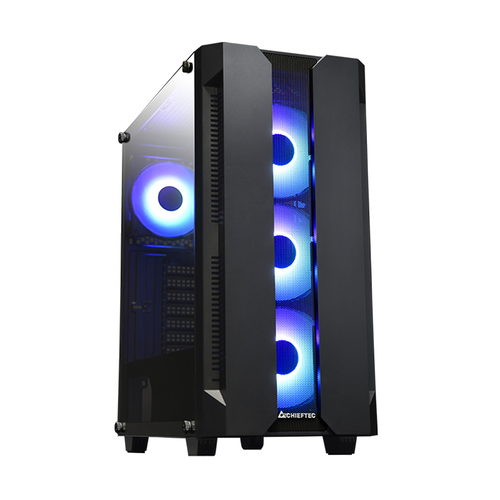 CHIEFTEC Hunter gaming chassis ATX Black — pilt 2
