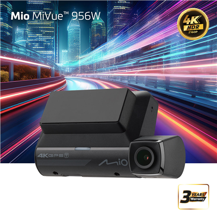 Mio Mio Premium 4K HDR Dash Cam 5415N7040034