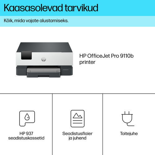 HP OfficeJet Pro 9110b color Printer — pilt 4