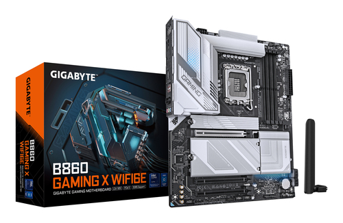 GIGABYTE B860 GAMING X WIFI6E LGA1851 MB
