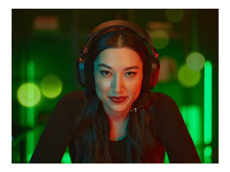 CORSAIR HS80 RGB USB Headset Carbon EU — pilt 7