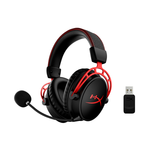 HP HyperX Cloud Alpha Wls gamer headset — pilt 7