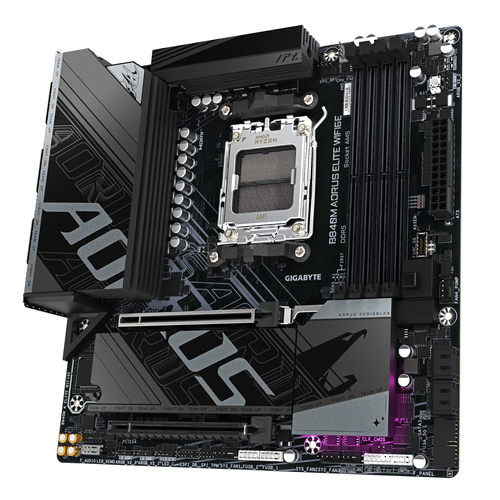 GIGABYTE B840M AORUS ELITE WIFI6E AM5 — pilt 4